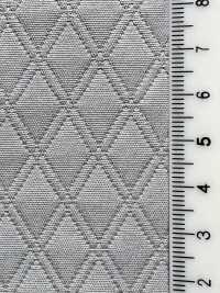 KKF1528-W-D1 Jacquard Matelassé Grande Largeur[Fabrication De Textile] Uni Textile(Atelier Komon) Sous-photo