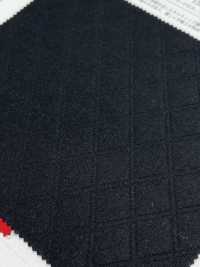 KKF1528-W-D2 Jacquard Matelassé Grande Largeur[Fabrication De Textile] Uni Textile(Atelier Komon) Sous-photo