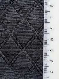 KKF1528-W-D2 Jacquard Matelassé Grande Largeur[Fabrication De Textile] Uni Textile(Atelier Komon) Sous-photo