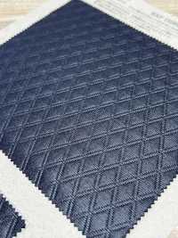 KKF1528SPCH-W-D1 Jacquard Matelassé Large Et Large, Super Calandré[Fabrication De Textile] Uni Textile(Atelier Komon) Sous-photo