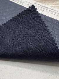KKF1528SPCH-W-D1 Jacquard Matelassé Large Et Large, Super Calandré[Fabrication De Textile] Uni Textile(Atelier Komon) Sous-photo