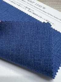 KKF1540-W Fonction Mélange Sergé Large Largeur Finition Déperlante[Fabrication De Textile] Uni Textile(Atelier Komon) Sous-photo