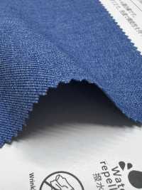 KKF1540-W Fonction Mélange Sergé Large Largeur Finition Déperlante[Fabrication De Textile] Uni Textile(Atelier Komon) Sous-photo