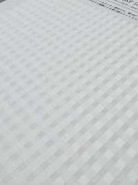 KKF1676-W-D1 T/C Vichy Check Large Largeur[Fabrication De Textile] Uni Textile(Atelier Komon) Sous-photo