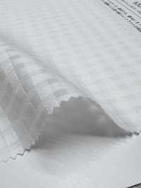 KKF1676-W-D1 T/C Vichy Check Large Largeur[Fabrication De Textile] Uni Textile(Atelier Komon) Sous-photo