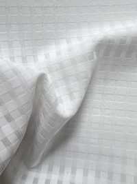 KKF1676-W-D1 T/C Vichy Check Large Largeur[Fabrication De Textile] Uni Textile(Atelier Komon) Sous-photo