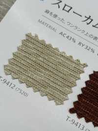 SLOWCAM Slocum[Fabrication De Textile] Shinko Sous-photo