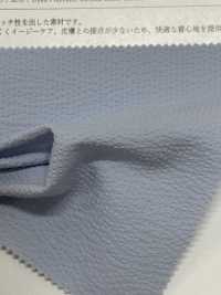 KKF8588-W-D1 Seersucker Stretch Large Largeur[Fabrication De Textile] Uni Textile(Atelier Komon) Sous-photo