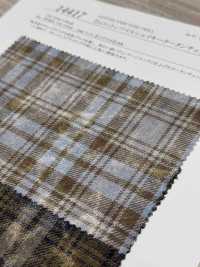 14417 Sergé De Coton à Fil Simple 21 Fils, Motif Tartan[Fabrication De Textile] SUNWELL Sous-photo
