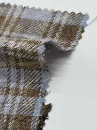 14417 Sergé De Coton à Fil Simple 21 Fils, Motif Tartan[Fabrication De Textile] SUNWELL Sous-photo