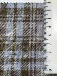 14417 Sergé De Coton à Fil Simple 21 Fils, Motif Tartan[Fabrication De Textile] SUNWELL Sous-photo