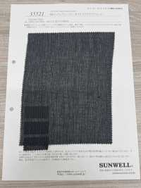 35521 Voile De Coton à 80 Fils Simples, Finition Rondelle Rayée[Fabrication De Textile] SUNWELL Sous-photo