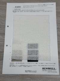 41692 Charmant Dentelle Transparente[Fabrication De Textile] SUNWELL Sous-photo