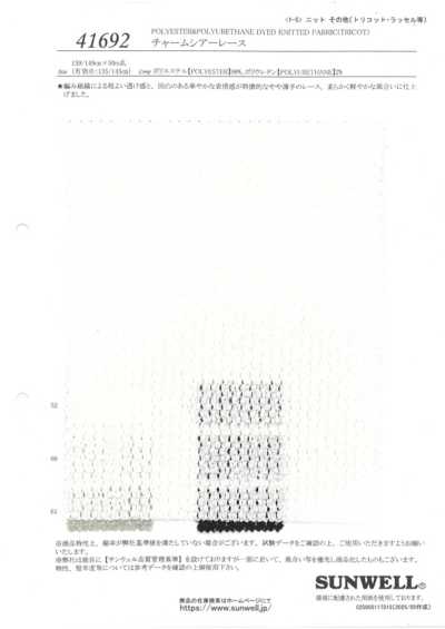 41692 Dentelle transparente Charm