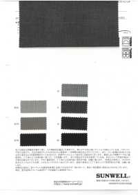 46221 LIM-bless TOP30s SIRO Double Cross 2way Stretch[Fabrication De Textile] SUNWELL Sous-photo