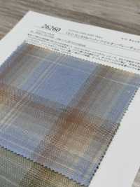 26260 OLD SLUB10s Coton Sergé à Carreaux Ombrés[Fabrication De Textile] SUNWELL Sous-photo