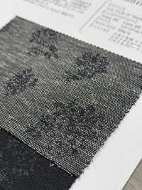 OMH43691 C/L Jacquard « Fleuri »[Fabrication De Textile] Oharayaseni Sous-photo