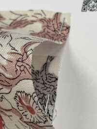 OKC034 60/Lin Imprimé Fleur[Fabrication De Textile] Oharayaseni Sous-photo