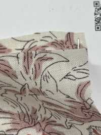 OKC034 60/Lin Imprimé Fleur[Fabrication De Textile] Oharayaseni Sous-photo