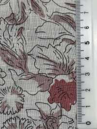 OKC034 60/Lin Imprimé Fleur[Fabrication De Textile] Oharayaseni Sous-photo