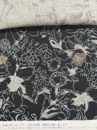 OKC034 60/Lin Imprimé Fleur[Fabrication De Textile] Oharayaseni Sous-photo
