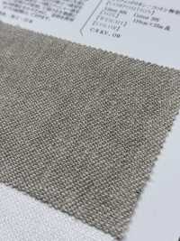 OA32218 Sergé Lourd Non Teint En Lin/coton Semi-humide[Fabrication De Textile] Oharayaseni Sous-photo