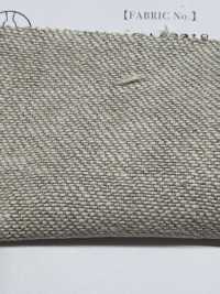 OA32218 Sergé Lourd Non Teint En Lin/coton Semi-humide[Fabrication De Textile] Oharayaseni Sous-photo