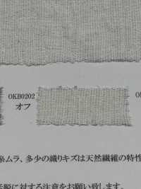 OKB0202 Gaze De Lin « Gaze »[Fabrication De Textile] Oharayaseni Sous-photo