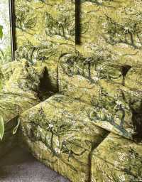 GARDEN Jardin[Fabrication De Textile] Shinko Sous-photo
