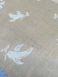 INDIA-465 Oiseau En Double Gaze[Fabrication De Textile] ARINOBE Sous-photo