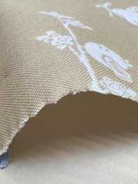 INDIA-465 Oiseau En Double Gaze[Fabrication De Textile] ARINOBE Sous-photo