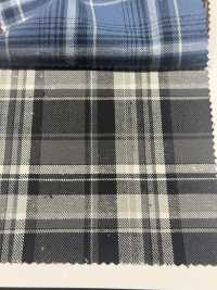 CH-6347 Twill à Carreaux Vintage[Fabrication De Textile] Textiles Kuwamura Sous-photo