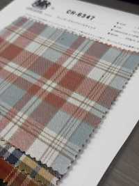 CH-6347 Twill à Carreaux Vintage[Fabrication De Textile] Textiles Kuwamura Sous-photo