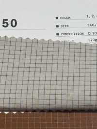CH-6350 Vérification Graphique Du Tissu Pour Machine à écrire 60/1[Fabrication De Textile] Textiles Kuwamura Sous-photo