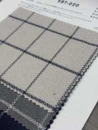 SBT-020 Carreaux De Fenêtre à Chevrons Assortis Biologiques[Fabrication De Textile] Textiles Kuwamura Sous-photo