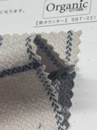 SBT-020 Carreaux De Fenêtre à Chevrons Assortis Biologiques[Fabrication De Textile] Textiles Kuwamura Sous-photo