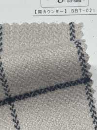 SBT-020 Carreaux De Fenêtre à Chevrons Assortis Biologiques[Fabrication De Textile] Textiles Kuwamura Sous-photo