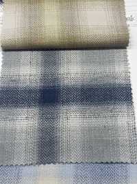 SBT-021 Henribone Ombre Check à Bordures Organiques[Fabrication De Textile] Textiles Kuwamura Sous-photo