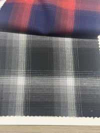 CH-6348 Asymétrie Ombre Check[Fabrication De Textile] Textiles Kuwamura Sous-photo