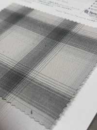 CH-6348 Asymétrie Ombre Check[Fabrication De Textile] Textiles Kuwamura Sous-photo