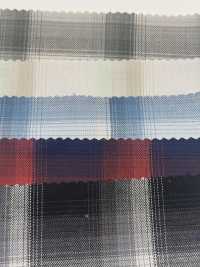 CH-6348 Asymétrie Ombre Check[Fabrication De Textile] Textiles Kuwamura Sous-photo