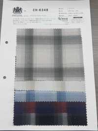 CH-6348 Asymétrie Ombre Check[Fabrication De Textile] Textiles Kuwamura Sous-photo
