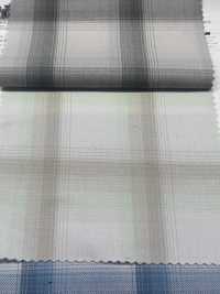 CH-6348 Asymétrie Ombre Check[Fabrication De Textile] Textiles Kuwamura Sous-photo