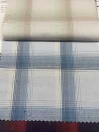 CH-6348 Asymétrie Ombre Check[Fabrication De Textile] Textiles Kuwamura Sous-photo