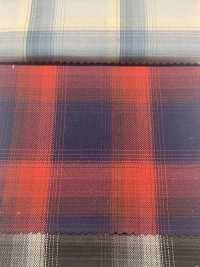 CH-6348 Asymétrie Ombre Check[Fabrication De Textile] Textiles Kuwamura Sous-photo