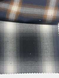 CH-6346 Coton Tencel Fibre Modal à Carreaux Ombrés[Fabrication De Textile] Textiles Kuwamura Sous-photo