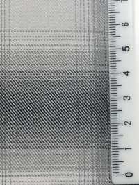 CH-6346 Coton Tencel Fibre Modal à Carreaux Ombrés[Fabrication De Textile] Textiles Kuwamura Sous-photo