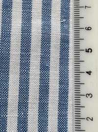 A-1709 Rayonne/lin Teint En Fil[Fabrication De Textile] ARINOBE Sous-photo