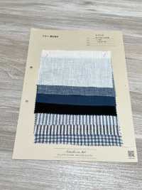 A-5110 Teinture Au Soufre Du Lin[Fabrication De Textile] ARINOBE Sous-photo