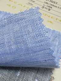 A-7037 Chambray En Lin Européen[Fabrication De Textile] ARINOBE Sous-photo